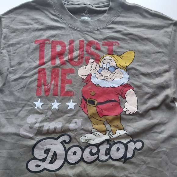 HANES Disney Parks Doctor Dwarf T-Shirt - Picture 2 of 13